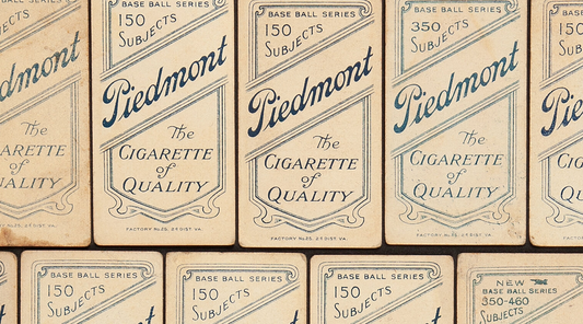 Cigarette Brands and Baseball: The Story Behind T206 Sponsorships