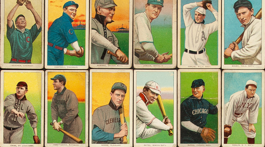 The Golden Era of Baseball: A Glimpse into the T206 Years (1909-1911)